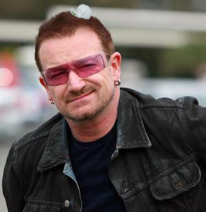 Bono's keps 2012